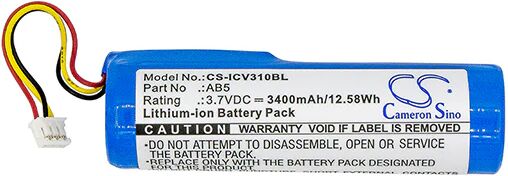 Cameron Sino Icv310Bl Battery Replacement For Intermec Barcode Scanner