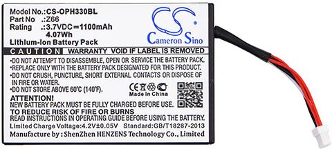 Cameron Sino Oph330Bl Battery Replacement For Opticon Barcode Scanner