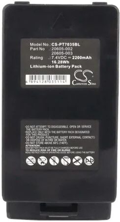 Cameron Sino Pt7035Bl Battery Replacement For Psion Barcode Scanner