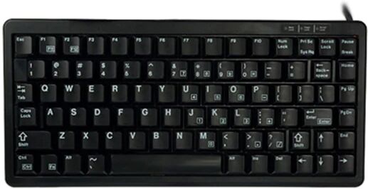 Cherry Compact 83 Keys Usb Ps2 Black