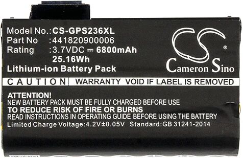 Cameron Sino Gps236Xl Battery Replacement For Adirpro Barcode Scanner