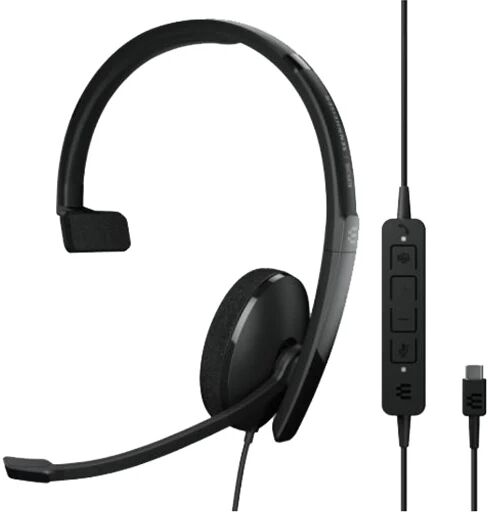 Sennheiser Epos Sennheiser Adapt 130T Usb C Ii Wired On Ear Headset