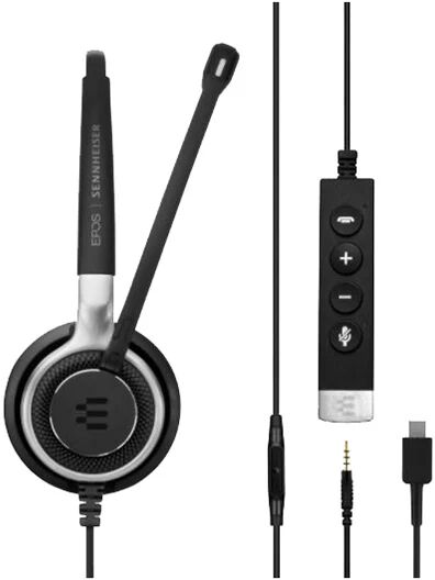 Sennheiser Epos Sennheiser Impact Sc 665 Usb C Premium Wired Headset