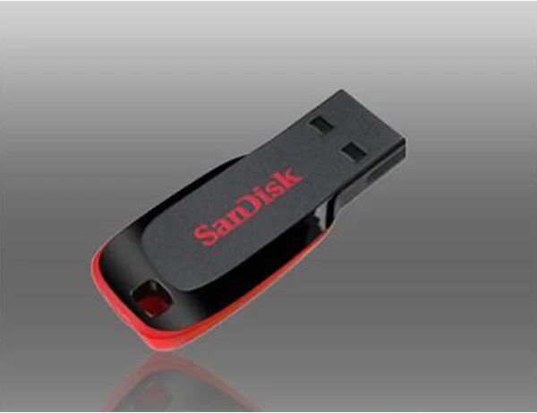 SanDisk Cruzer Blade CZ50 USB Flash Drive