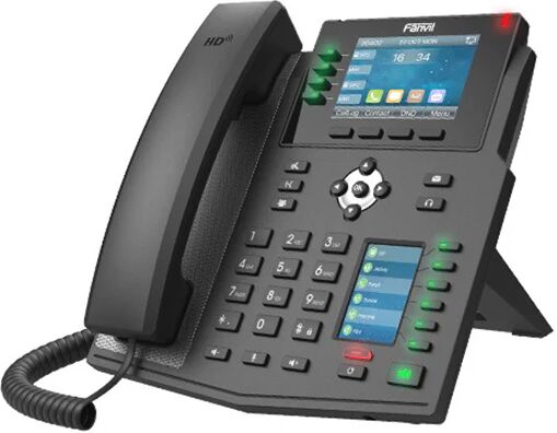 Fanvil X5U High End Enterprise Ip Phone Colour Screen