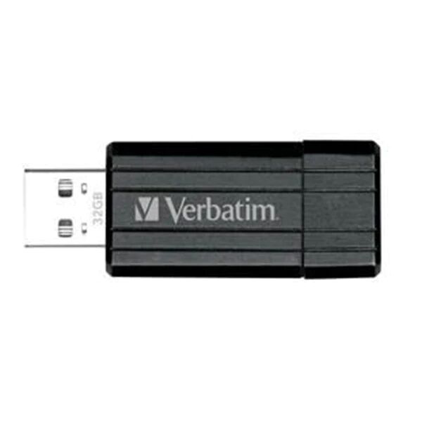 Verbatim 32Gb Usb Storage Drive Memory Stick Black