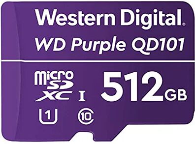 Western Digital MicroSDXC Card Humidity and Weather Resistant