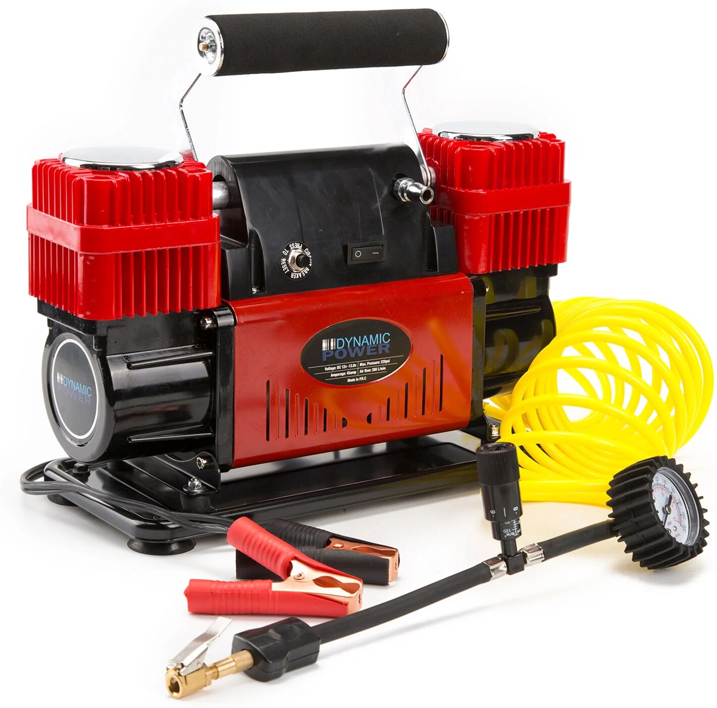 Unbranded 12V Air Compressor 300L/MIN - RED