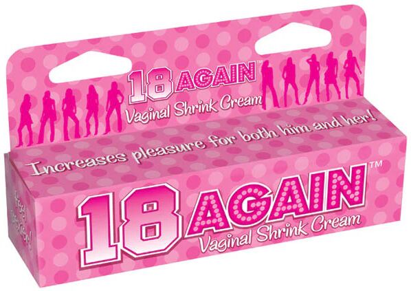 18 Again Vaginal Tightening Cream 44 Ml Tube