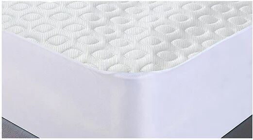 Unbranded Fitted Waterproof Mattress Protectors Quilted Honeycomb Topper Covers Ks