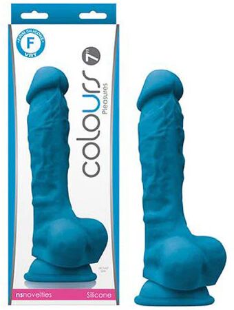 NS Novelties Colours Pleasures 7In Dildo