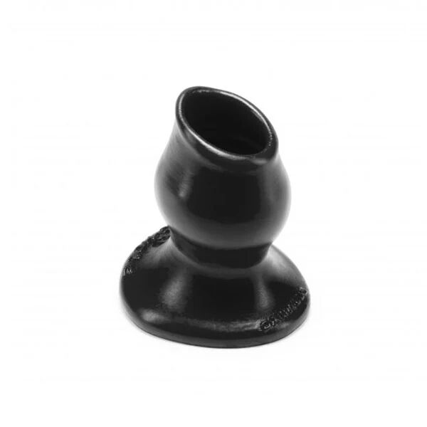 OxBalls Pighole 3 Hollow Plug Large Black