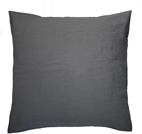 Bambury Linen Euro Pillowcase Charcoal