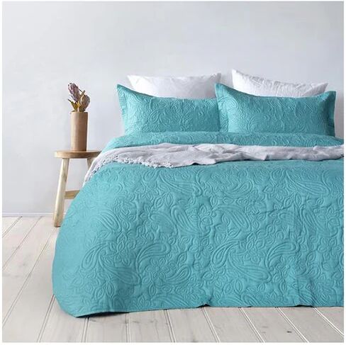 Bambury Paisley Coverlet Single Double Set