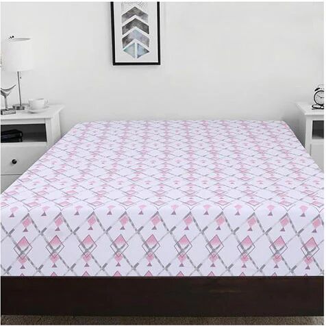 Bambury Printed Fitted Sheet Trellis