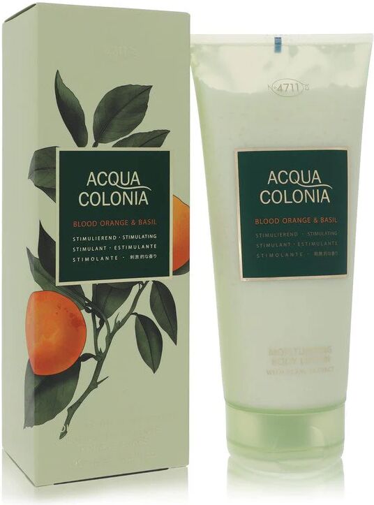 4711 Acqua Colonia Blood Orange & Basil Body Lotion By 4711