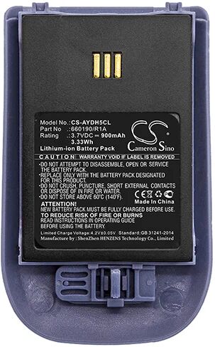 Cameron Sino Aydh5Cl Battery Replacement For Alcatel Cordless Phone