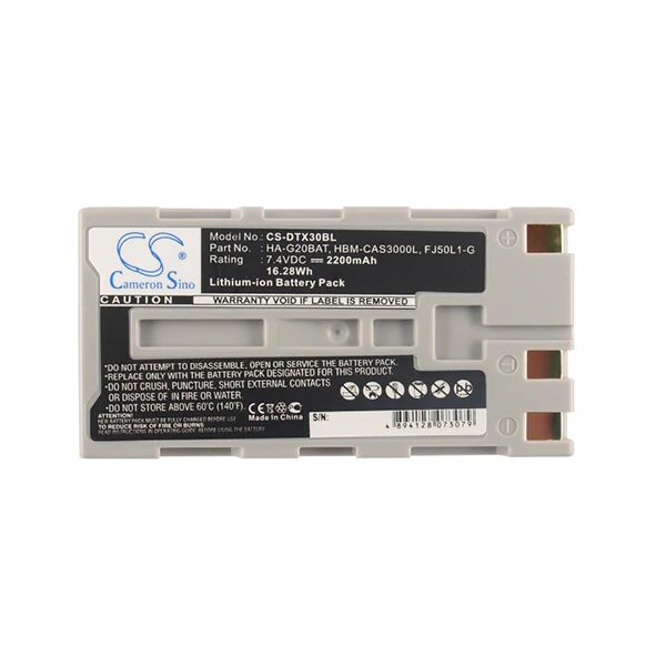 Cameron Sino Dtx30Bl Battery Replacement For Casio Barcode Scanner
