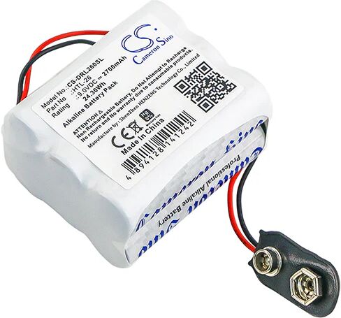 Cameron Sino Drl260Sl 2700Mah Battery For Vingcard Door Lock