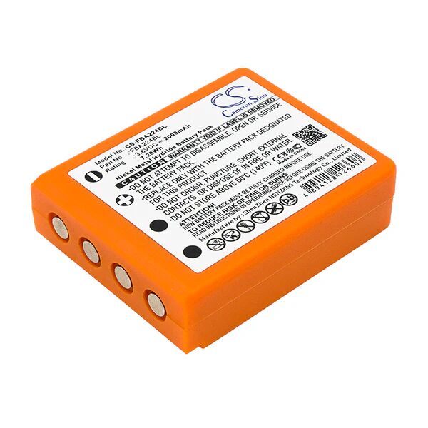 Cameron Sino Fba224Bl 2000Mah Battery For Hbc Crane Remote Control