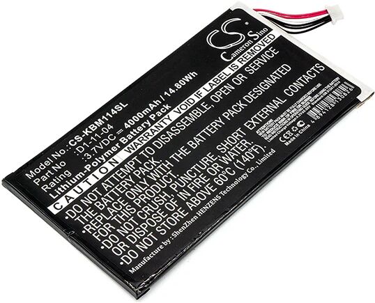 Cameron Sino Kbm114Sl Replacement Battery For Kobo Ebook E Reader