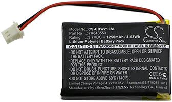 Cameron Sino Ubw210Sl Battery Replacement For Uniden Baby Phone