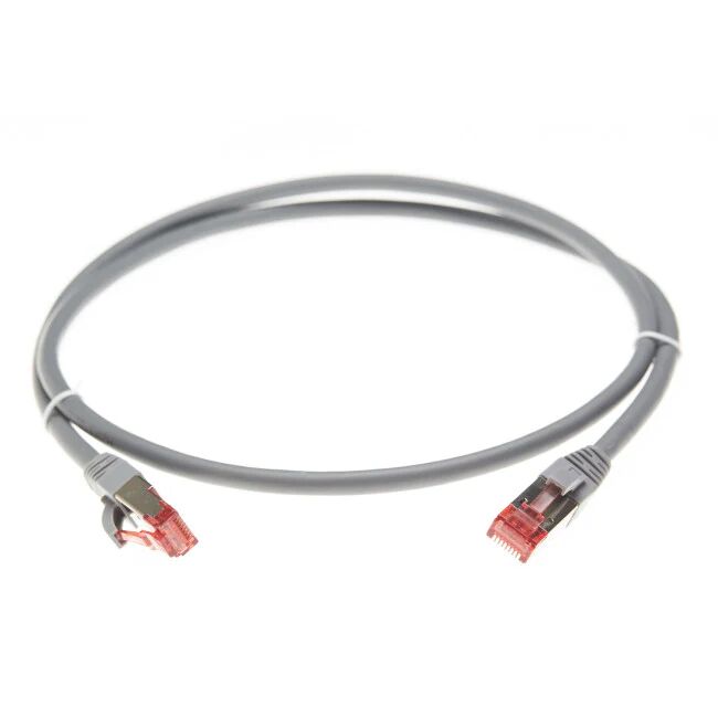 Unbranded Grey Cat 6A S/Ftp Lszh Ethernet Network Cable