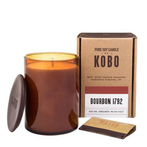 Kobo Bourbon 1792 By Kobo Pure Soy Candle 312G