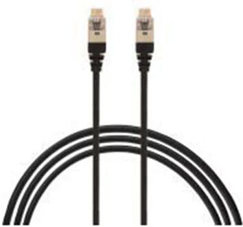 Unbranded Cat 6A 30 Awg Network Cable Black