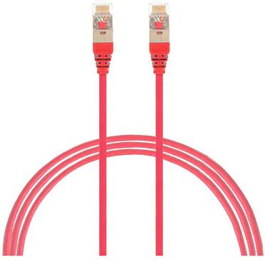 Unbranded Cat 6A 30 Awg Network Cable Red