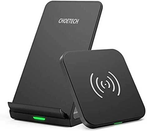 Choetech Fast Wireless Charging Stand And Pad