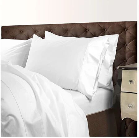 Royal Comfort King 1000 Tc Cotton Blend Quilt Cover Set Premium White