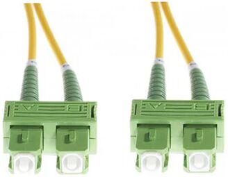 Unbranded Sc Apc To Sc Apc Os1 Os2 Singlemode Fibre Optic Duplex Cable