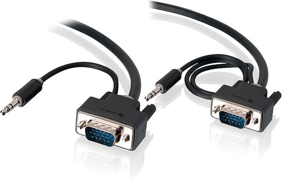 Alogic 20M Pro Series Slim Flexible Vga Cable With Audio Cable