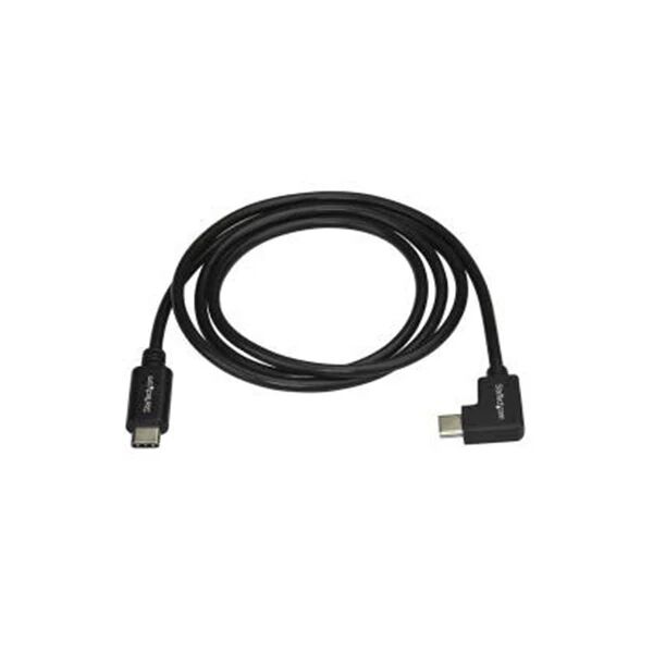 StarTech.com Startech 1M 3Ft Right Angle Usb C Cable Usb 2