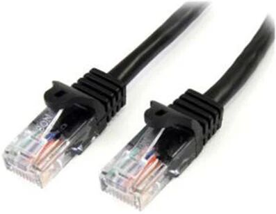 StarTech.com Startech 7M Black Snagless Cat5E Patch Cable