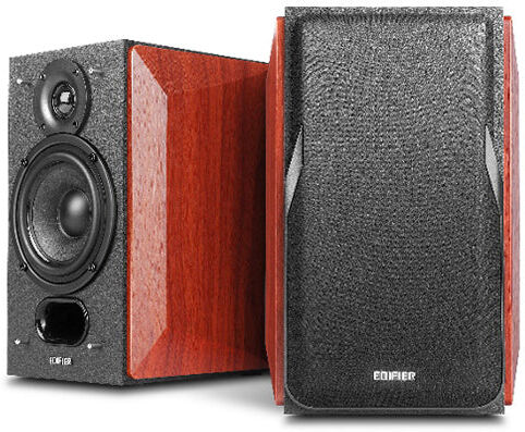 Edifier P17 Passive Bookshelf Speakers Premium Wooden Enclosures