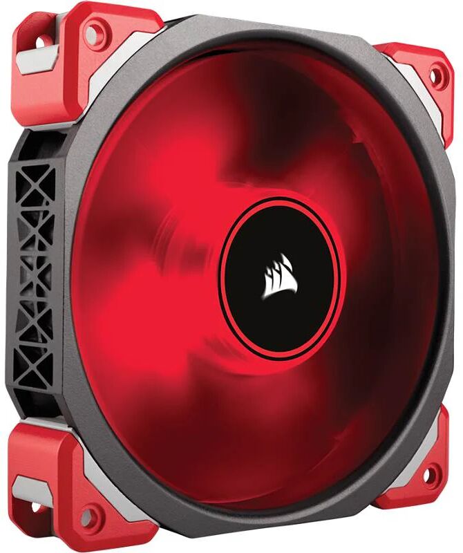 Corsair ML120 Pro LED Red 120mm Premium Magnetic Levitation Fan