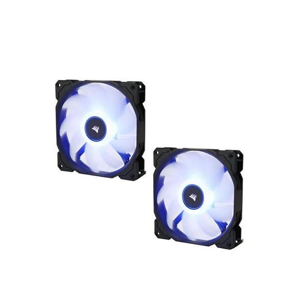 Corsair Air Flow 140Mm Fan Low Noise Edition Blue Led 3 Pin