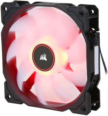 Corsair Air Flow 120Mm Fan Low Noise Edition Red Led 3 Pin