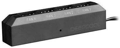 Deepcool Black Fh 04 Pwm Hub Fanbus