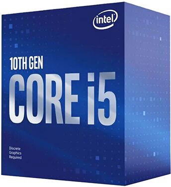 Intel Core I5 10400F Cpu 6 Cores 12 Threads 10Th Gen