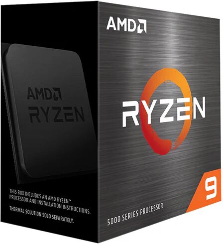 AMD Ryzen 9 5950X 16 Core Cpu 100 100000059Wof No Fan