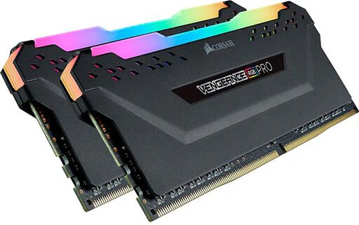 Corsair Vengeance Rgb Pro 64Gb Ddr4 3200Mhz C16 Desktop Gaming Memory