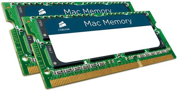 Corsair 16GB DDR3L SODIMM 1600MHz Memory for MAC