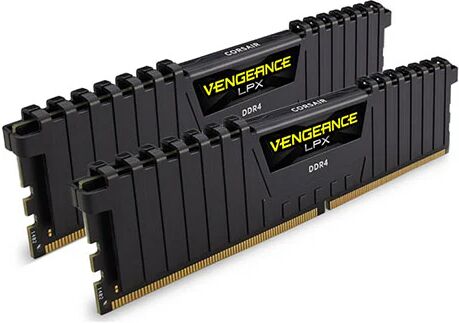 Corsair Vengeance Lpx 8Gb Ddr4 2400Mhz C14 Desktop Gaming Memory Black