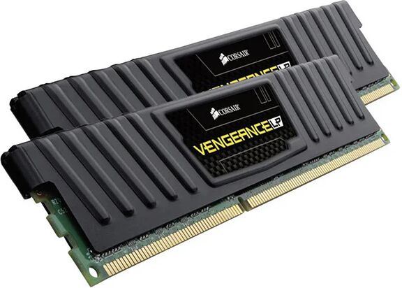 Corsair Vengeance Low Profile 8GB (2x4GB) Gaming Memory Black