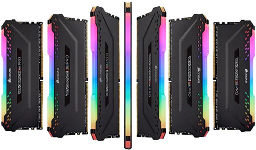 Corsair Vengeance RGB PRO 16GB DDR4 C16 Desktop Gaming Memory