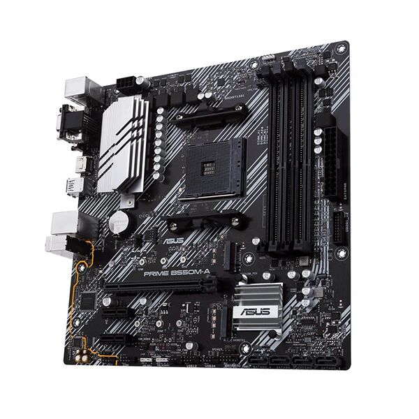 Asus Prime B550M A 4X Ddr4 Am4 Matx Motherboard