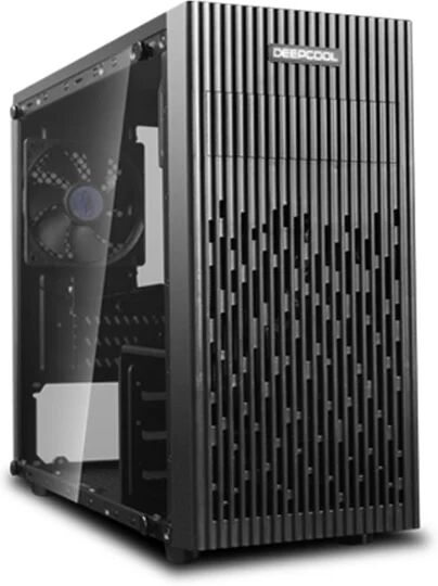 Deepcool MATREXX 30 Full Tempered Glass Side Panel M-ATX Case